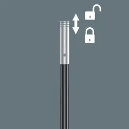 Wera Kraftform Kompakt F 1 – set alata za ugradnju prozora, 36 komada