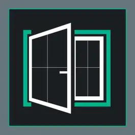 Wera Kraftform Kompakt F 1 – set alata za ugradnju prozora, 36 komada