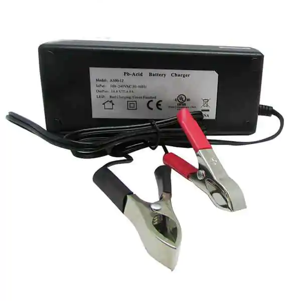 Punjač akumulatora A100-12 od 14.8V 4.8A sa klemama