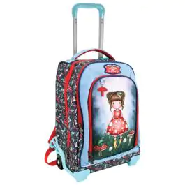 Ranac đački anatomski sa točkićima 3zipa Little Mushroom Gorjuss 1219GJ11 000020976