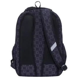 Ranac đački anatomski 3zipa 1džep AB200 Pixel Element 24./25.Head 502024129 sivo-crni 000021129