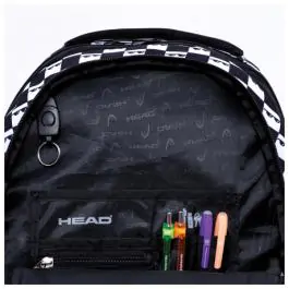 Ranac đački anatomski 3zipa 1džep AB200 5Th Element Sunglasses 24./25.Head 502024130 crno-beli 000021130