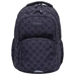 Ranac đački anatomski 3zipa 1džep AB200 Fifth Element 24./25.Head 502024131 sivo-crni 000021131