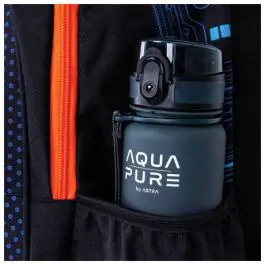 Ranac đački anatomski 3zipa AB330 New Game Level 24./25.Head 502024040 crno-plavi 000020214