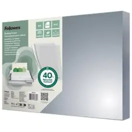 Korice za spiralno koričenje 200my pvc A3 pk100 Fellowes 53764 providne 000003691