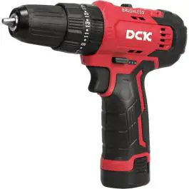 DCK KDKIT25EK akumulatorski set alata 12V – udarna bušilica-odvijač i udarni odvijač sa 2x baterije i koferom