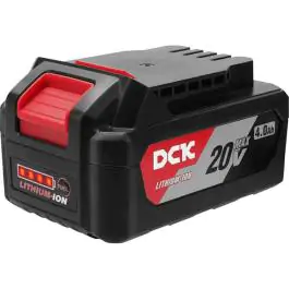 DCK KDBCK2040-3 set baterija i punjača 20V – 2x 4.0Ah baterije i brzi punjač 4A