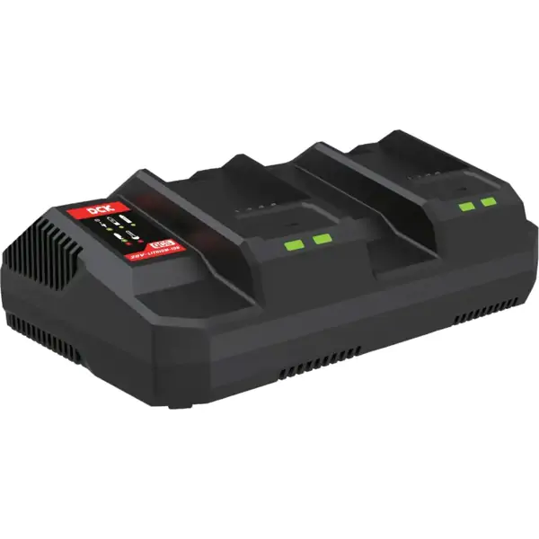 DCK FFCL2040-2 dvostruki punjač baterija – 20V, 4A