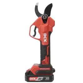 DCK KDYD35SAM akumulatorske makaze za orezivanje, sa 2x2.0Ah baterije i punjačem, 20V