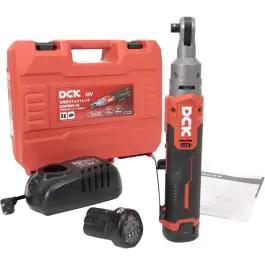 DCK KDPB05-10EK akumulatorska račna – 12V, bez četkica, sa 2 baterije i punjačem