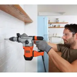 Black + Decker električni pneumatski čekić BEHS03K