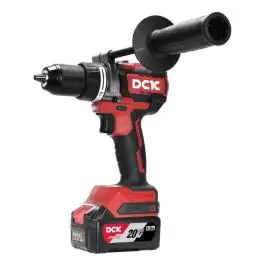 Akumulatorska udarna bušilica - odvijač bez četkica, 2x5.0Ah baterije i punjač, 20V  DCK 20V MAX KDJZ20160iFK