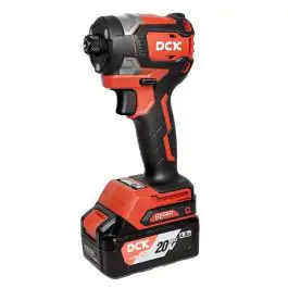 DCK KDPL208AM akumulatorski udarni odvrtač  2x2.0Ah baterije i punjačem, 20V