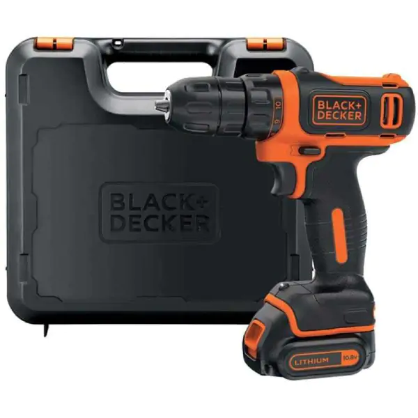 Black + Decker akumulatorska bušilica-odvijač BDCDD12K