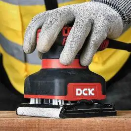 Vibraciona brusilica 240W 100x110mm DCK KSB04-100S