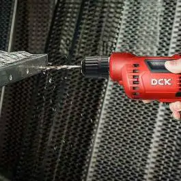 Električna bušilica 600W DCK KJZ05-10BK
