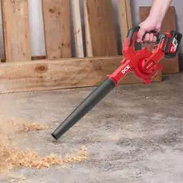 DCK KDQF32Z akumulatorska duvalica lišća i prašine 20V