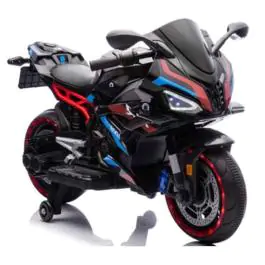 Dečiji motor na akumulator Sportski 12V J-MB8303 crni