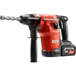 DCK KRH20V-28R2K akumulatorska bušilica za beton SDS-Plus 20V – 2x8.0Ah baterije i punjač