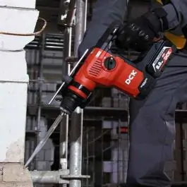 DCK KRH20V-28R2K akumulatorska bušilica za beton SDS-Plus 20V – 2x8.0Ah baterije i punjač