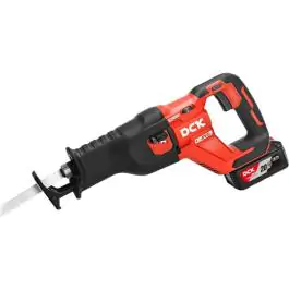 DCK KDJF32EK akumulatorska univerzalna testera 20V bez četkica sa 2x4.0Ah baterije i punjačem