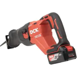 DCK KDJF32EK akumulatorska univerzalna testera 20V bez četkica sa 2x4.0Ah baterije i punjačem