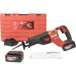 DCK KDJF32EK akumulatorska univerzalna testera 20V bez četkica sa 2x4.0Ah baterije i punjačem