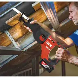 DCK KDJF32EK akumulatorska univerzalna testera 20V bez četkica sa 2x4.0Ah baterije i punjačem