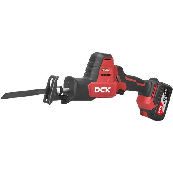 DCK KDJF22EK akumulatorska univerzalna testera 20V bez četkica sa 2x4.0Ah baterije i punjačem