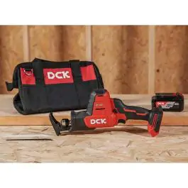 DCK KDJF22EK akumulatorska univerzalna testera 20V bez četkica sa 2x4.0Ah baterije i punjačem