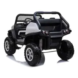 318 Dečiji auto Mercedes Unimog Crni