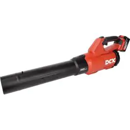 DCK KDLB20151HK akumulatorski duvač lišća 20V bez četkica sa 6.0Ah baterijom i punjačem