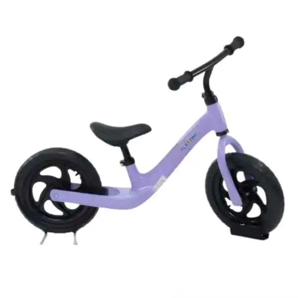 Playtime dečiji balans bicikl sa čeličnim ramom lila 766