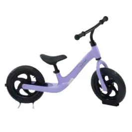Playtime dečiji balans bicikl sa čeličnim ramom lila 766