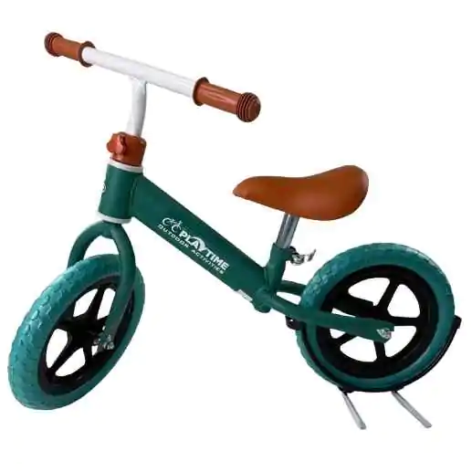 Playtime dečiji balans bicikl sa čeličnim ramom zelena 750