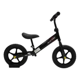 Playtime dečiji balans bicikl sa čeličnim ramom crni 750