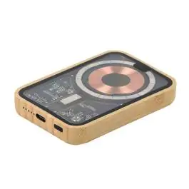 Power Bank od bambusa 5.000 mAh
