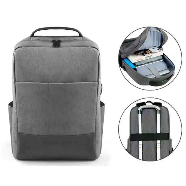 Poslovni ranac HARIS siva