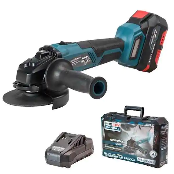 Aku. ugaona brusilica baterija 4Ah 20V - BORMANN PRO BBP5130