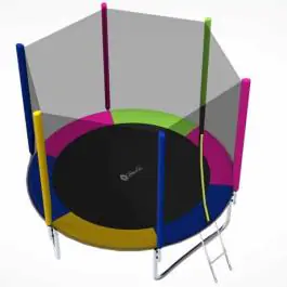 Trambolina Premium Multicolor 305 cm