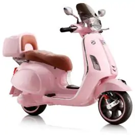 Motor Vespa 2 točka 12V Y-MB2669 CRVENA