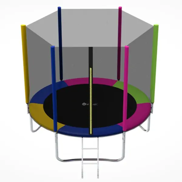 Trambolina Trampolina Premium Multicolor 244cm sa merdevinama