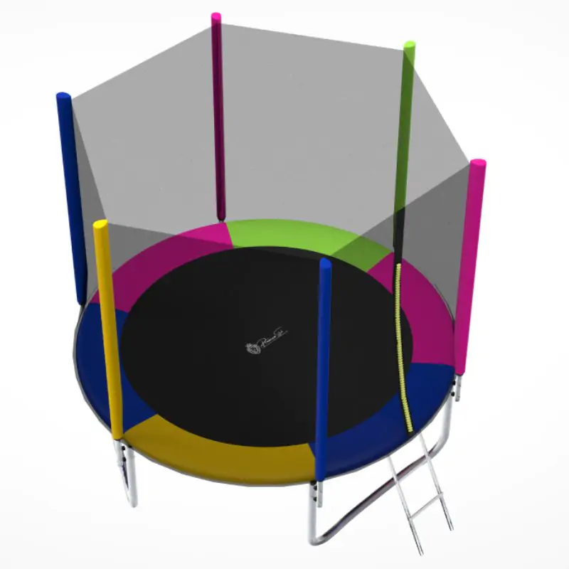 Trambolina Trampolina Premium Multicolor 244cm sa merdevinama