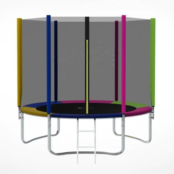 Trambolina Trampolina Premium Multicolor 244cm sa merdevinama - proizvod na akciji