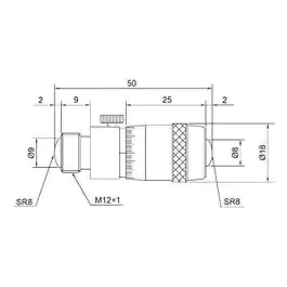 INSIZE Mikrometar štapni za unutrašnje merenje 50-1000 mm