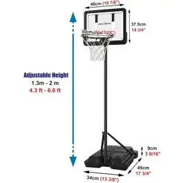 Koš sa postoljem 2.4m CT426388