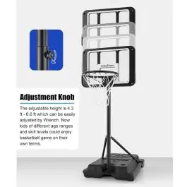 Koš sa postoljem 2.4m CT426388