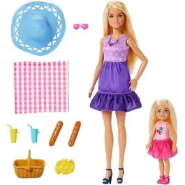 Barbie and Chelsea JBF43 CT258642