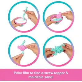 Barbie pop reveal dulces sweet JFY62 CT308644