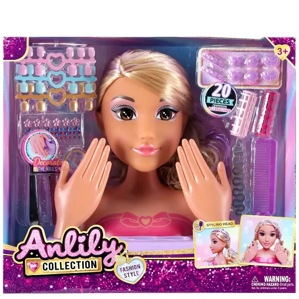 Lutka glava, manikir i frizer CT278920